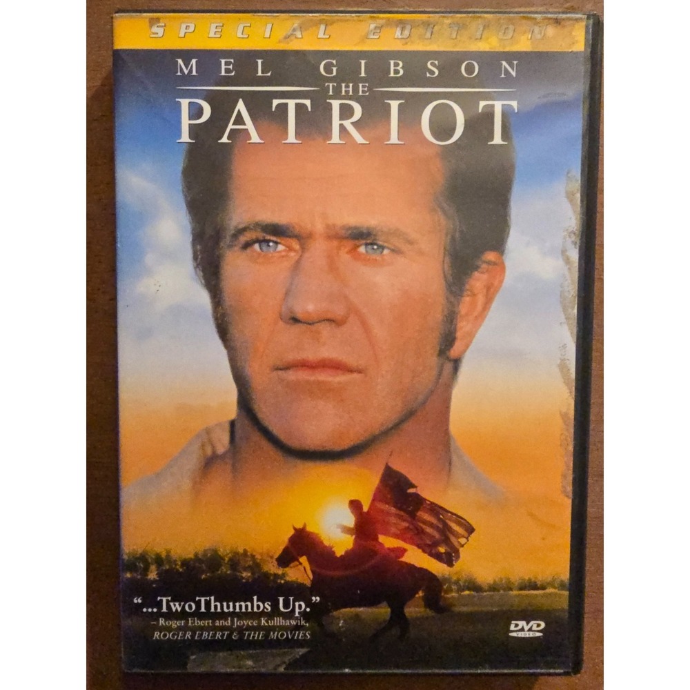 The‎ Patriot (DVD, 2000), Gibson, Ledger, Good Condition